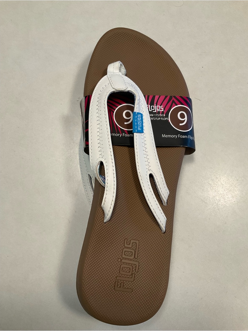 Flojos Ladies' Flip Flop - Picture 2 of 4